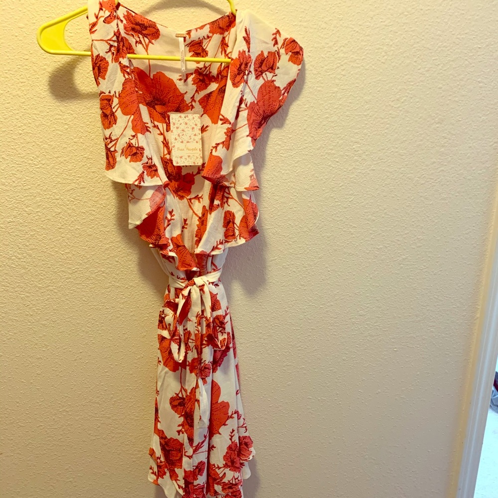 Free People tie dress